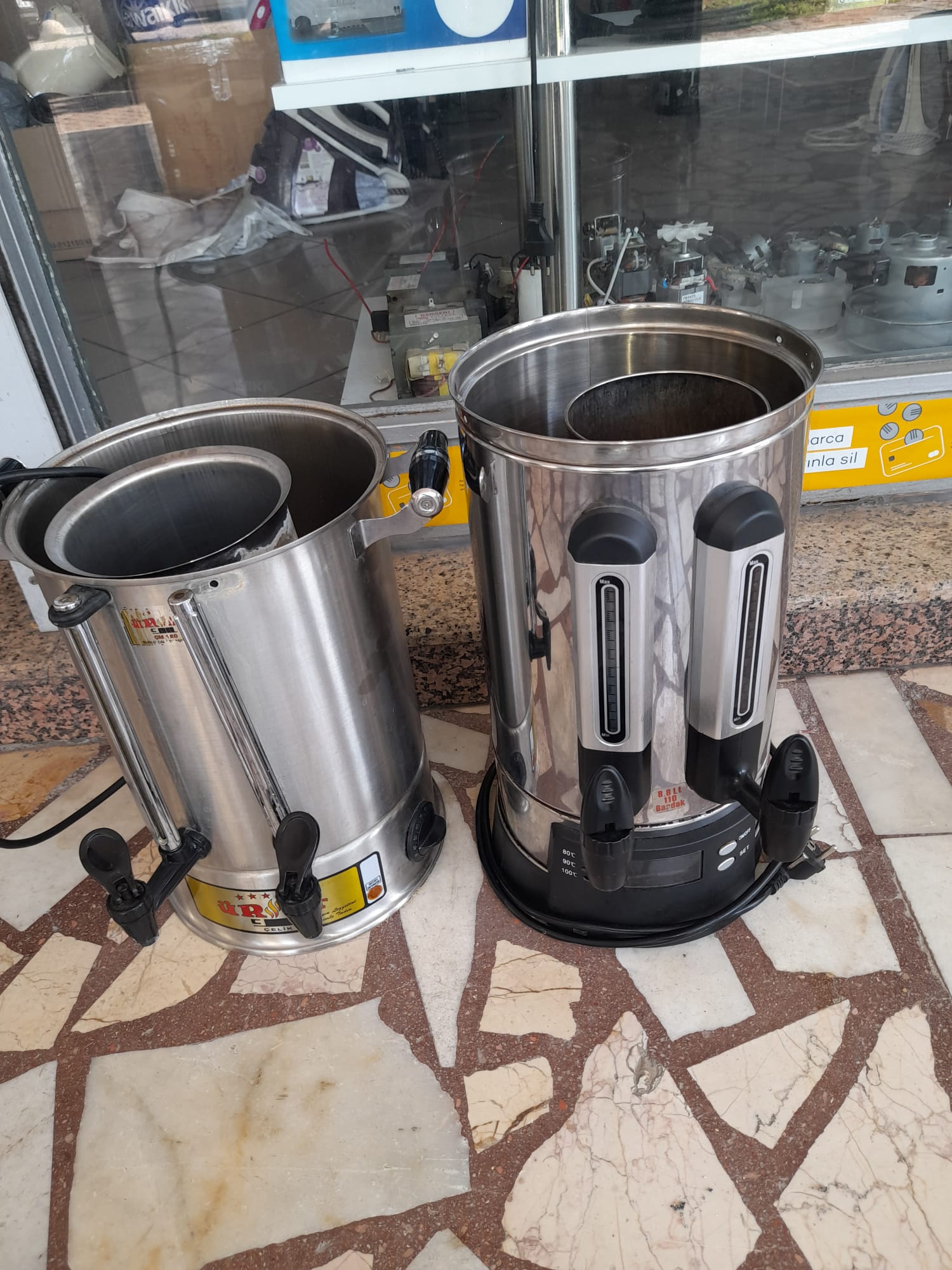 Çay Makinesi Tamiri